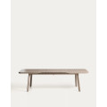 Розсувний вуличний стіл Izola Taupe 220 (280) x 100 см7